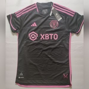 Lionel Messi Inter Miami Authentic Mens Jersey